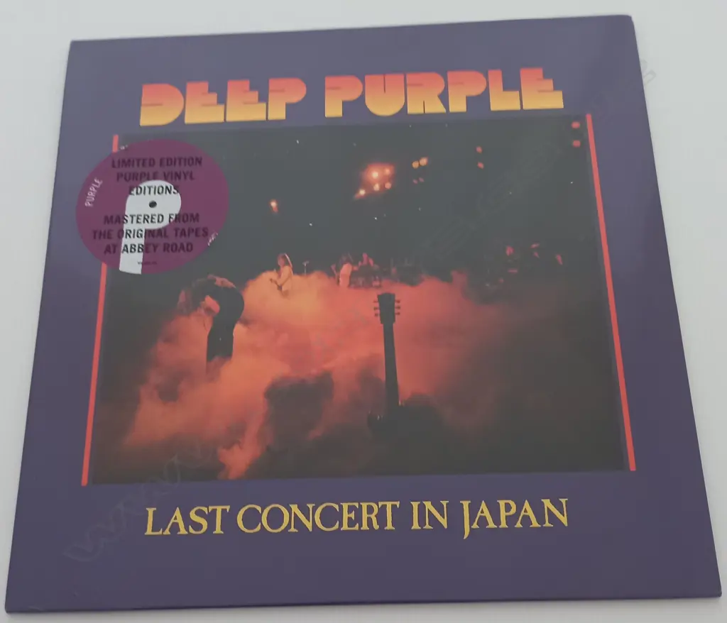 Deep Purple, Last Concert In Japan, (Sealed Album) Image 1++